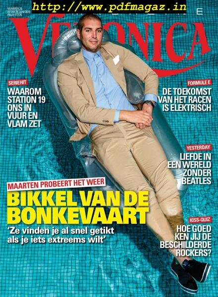 Veronica Magazine – 22 juni 2019 Cover