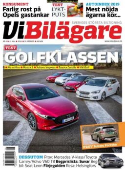 Vi Bilagare – 21 maj 2019