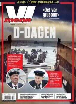 Vi Menn – 11 juni 2019