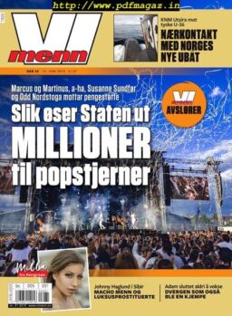 Vi Menn – 12 juni 2019