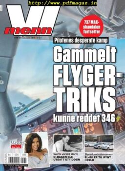 Vi Menn – 19 juni 2019