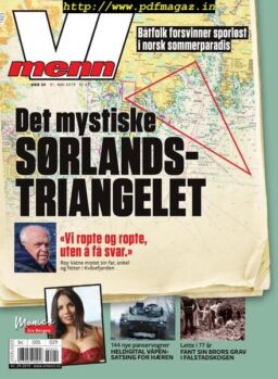 Vi Menn – 31 mai 2019