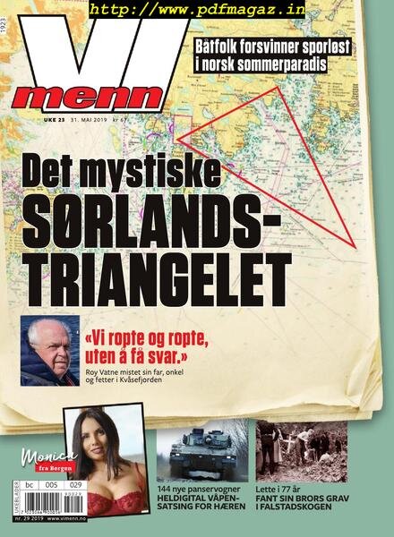 Vi Menn – 31 mai 2019 Cover