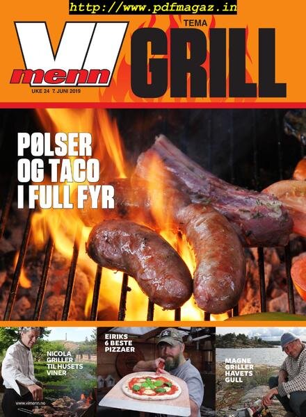 Vi Menn Tema – 11 juni 2019 Cover