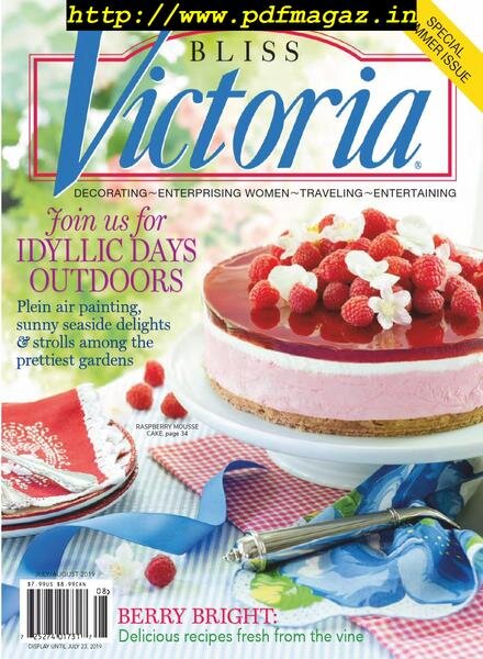 Victoria – July 2019 Cover