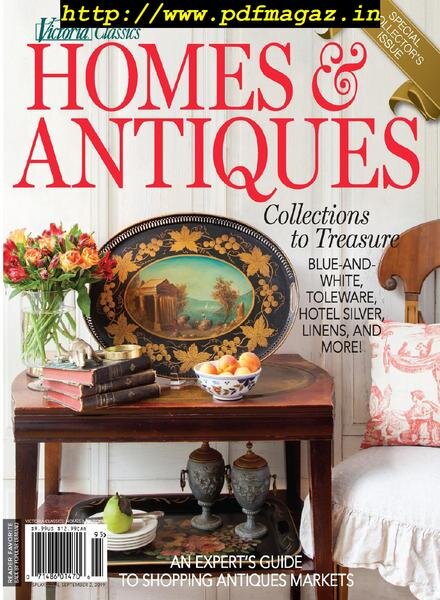 Victoria Special Issues – May 2019 Cover