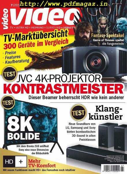 Video – Juli 2019 Cover