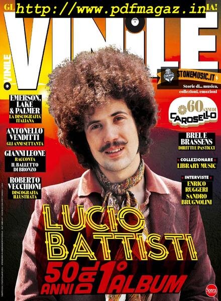 Vinile – Maggio-Giugno 2019 Cover