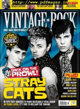 Vintage Rock – July-August 2019