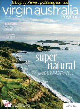 Virgin Australia Voyeur – June 2019