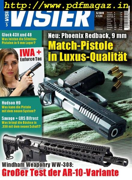 Visier – Mai 2019 Cover