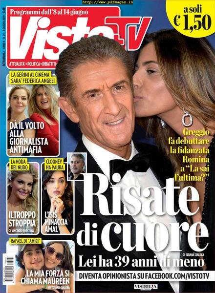 Visto Tv – 04 giugno 2019 Cover
