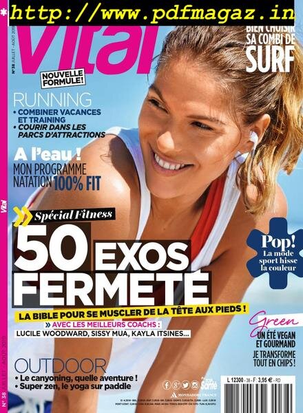 Vital – 06 juin 2019 Cover
