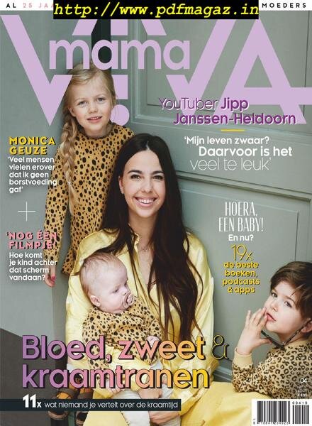Viva Mama – 01 juni 2019 Cover