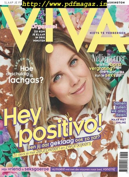 Viva Netherlands – 05 juni 2019 Cover