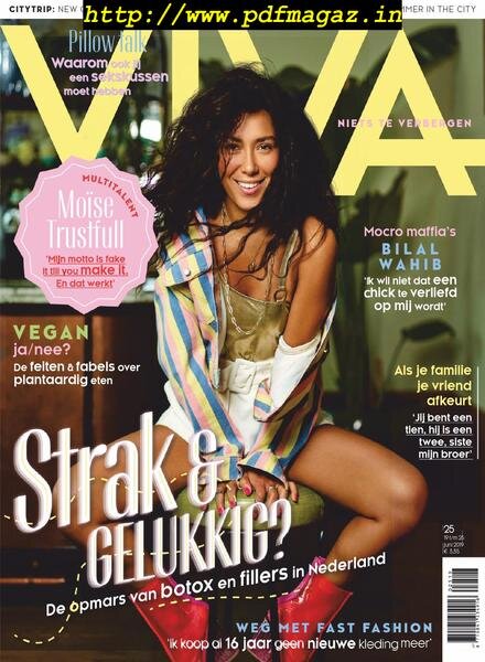 Viva Netherlands – 19 juni 2019 Cover