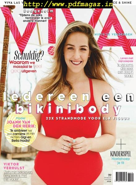 Viva Netherlands – 29 mei 2019 Cover