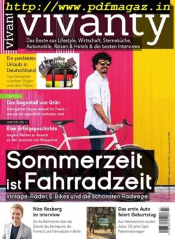 Vivanty – Juni 2019
