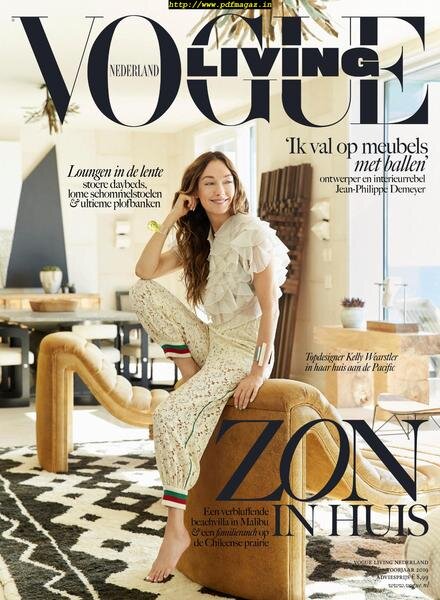Vogue Living Netherlands – maart 2019 Cover