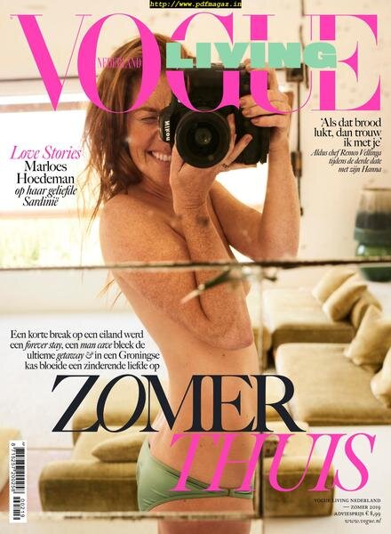 Vogue Living Netherlands – mei 2019 Cover