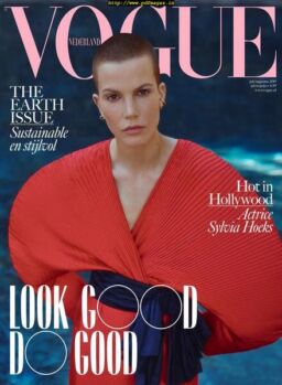 Vogue Netherlands – augustus 2019