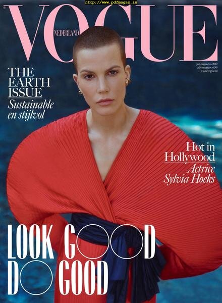 Vogue Netherlands – augustus 2019 Cover