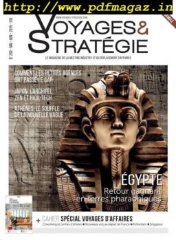 Voyages & Strategie – mai 2019