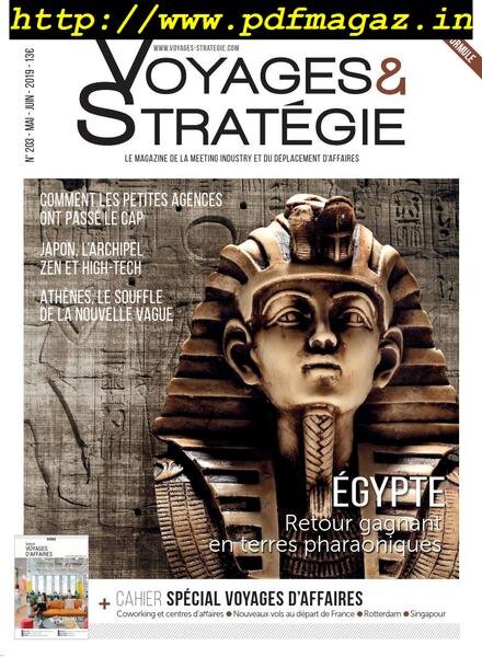 Voyages & Strategie – mai 2019 Cover