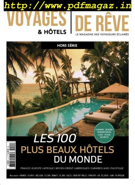 Voyages et Hotels de reve – Hors-Serie – mai 2019 Cover