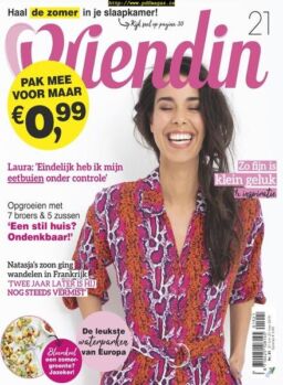 Vriendin – 22 mei 2019