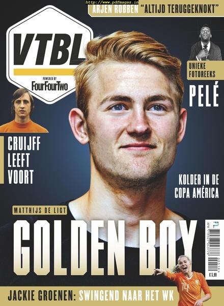 VTBL – juni 2019 Cover