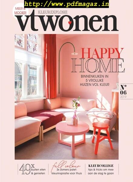 Vtwonen – juni 2019 Cover
