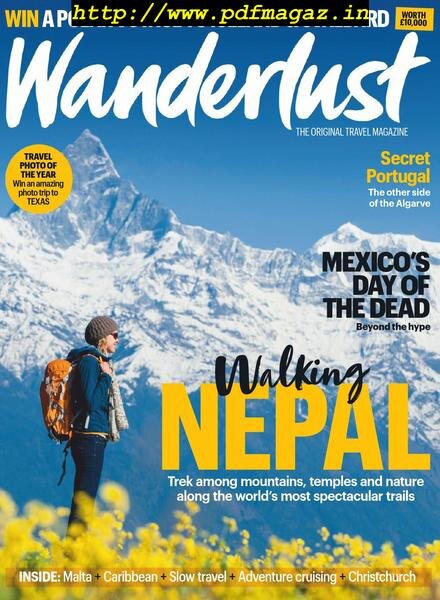 Wanderlust UK – July 2019 Cover