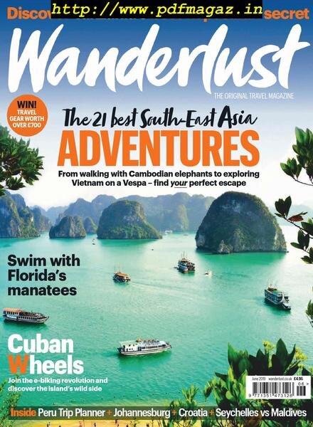 Wanderlust UK – June 2019 Cover