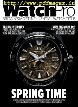 WatchPro – May 2019