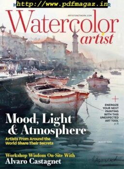 Watercolor Artist – August 2019