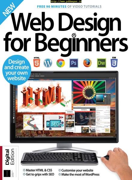 Web Design for Beginners – June 2019 Cover