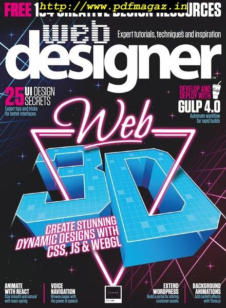 Web Designer UK – July 2019 Cover