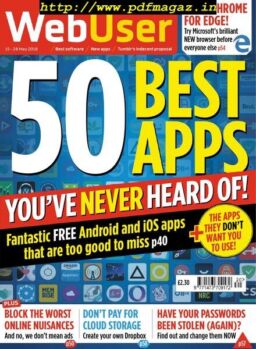 WebUser – 15 May 2019