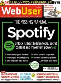 WebUser – 29 May 2019