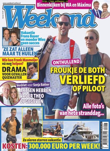 Weekend Netherlands – 03 juli 2019 Cover