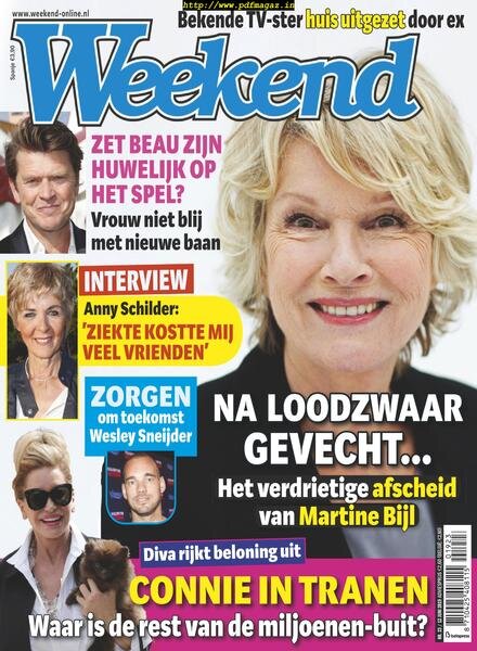 Weekend Netherlands – 05 juni 2019 Cover