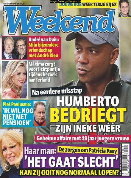 Weekend Netherlands – 21 juni 2019 Cover