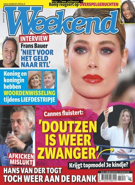 Weekend Netherlands – 29 mei 2019 Cover