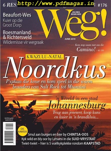 Weg! – Junie 2019 Cover