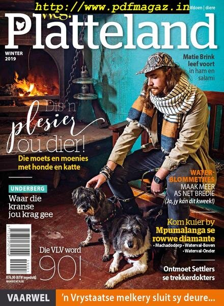 Weg! Platteland – Mei 2019 Cover