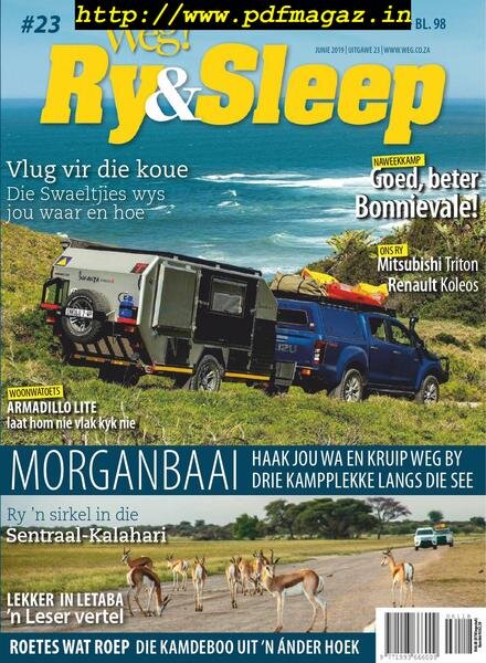 Weg! Ry & Sleep – Junie 2019 Cover