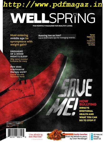 Wellspring – May 2019 Cover