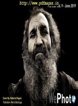 WePhoto Portrait – Volume 9 June 2019