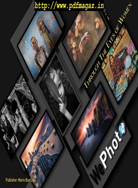 WePhoto – Through The Eyes of Women Volume 1, 2019 Cover